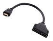 HDMI jaotur 2 in 1 väljund цена и информация | USB jagajad, adapterid | kaup24.ee