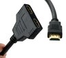 HDMI jaotur 2 in 1 väljund цена и информация | USB jagajad, adapterid | kaup24.ee