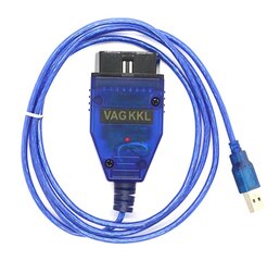 Автодиагностика VAG USB OBD II-4 XLINE цена и информация | Lisaseadmed | kaup24.ee