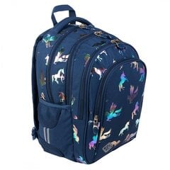 Seljakott Holo Unicorns BP-58 ST.RIGHT цена и информация | Школьные рюкзаки, спортивные сумки | kaup24.ee