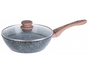 24 см granit wood wok kinghoff kh-1583 цена и информация | Cковородки | kaup24.ee