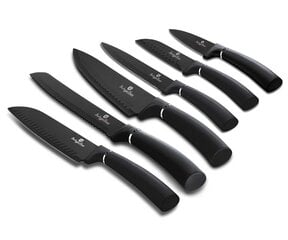Набор кухонных ножей Berlinger Haus, 6 ножей цена и информация | Ножи и аксессуары для них | kaup24.ee