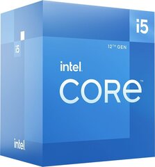 Intel BX8071512600 hind ja info | Protsessorid (CPU) | kaup24.ee