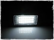 LED numbrimärgi valgustus 6000K BMW цена и информация | Autopirnid | kaup24.ee