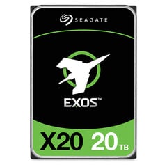 20TB Seagate Sa3 Exos X20 7200 цена и информация | Жёсткие диски (SSD, HDD) | kaup24.ee