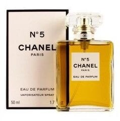 Chanel No 5 EDP для женщин 50 мл цена и информация | Chanel Духи, косметика | kaup24.ee