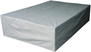 protective cover lounge set 300 cm polyester grey - hind ja info | Toolipadjad ja -katted | kaup24.ee