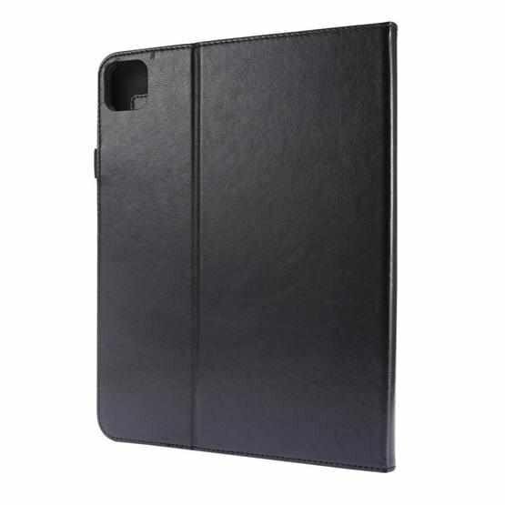 Telefoniümbris Folding Leather Samsung X200/X205 Tab A8 10.5 2021 must hind ja info | Tahvelarvuti kaaned ja kotid | kaup24.ee