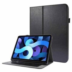 Чехол Folding Leather для Samsung X200/X205 Tab A8 10.5 2021, чёрный цена и информация | Чехлы для планшетов и электронных книг | kaup24.ee