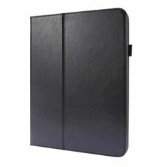 Чехол Folding Leather для Samsung X200/X205 Tab A8 10.5 2021, чёрный цена и информация | Чехлы для планшетов и электронных книг | kaup24.ee