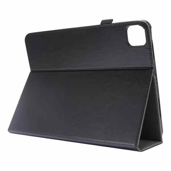 Telefoniümbris Folding Leather Samsung X200/X205 Tab A8 10.5 2021 must hind ja info | Tahvelarvuti kaaned ja kotid | kaup24.ee