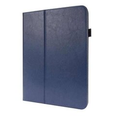 Telefoniümbris Folding Leather Samsung X200/X205 Tab A8 10.5 2021 tumesinine цена и информация | Чехлы для планшетов и электронных книг | kaup24.ee