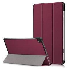 Чехол "Smart Leather" Xiaomi Mi Pad 5/Mi Pad 5 Pro bordo цена и информация | Чехлы для планшетов и электронных книг | kaup24.ee