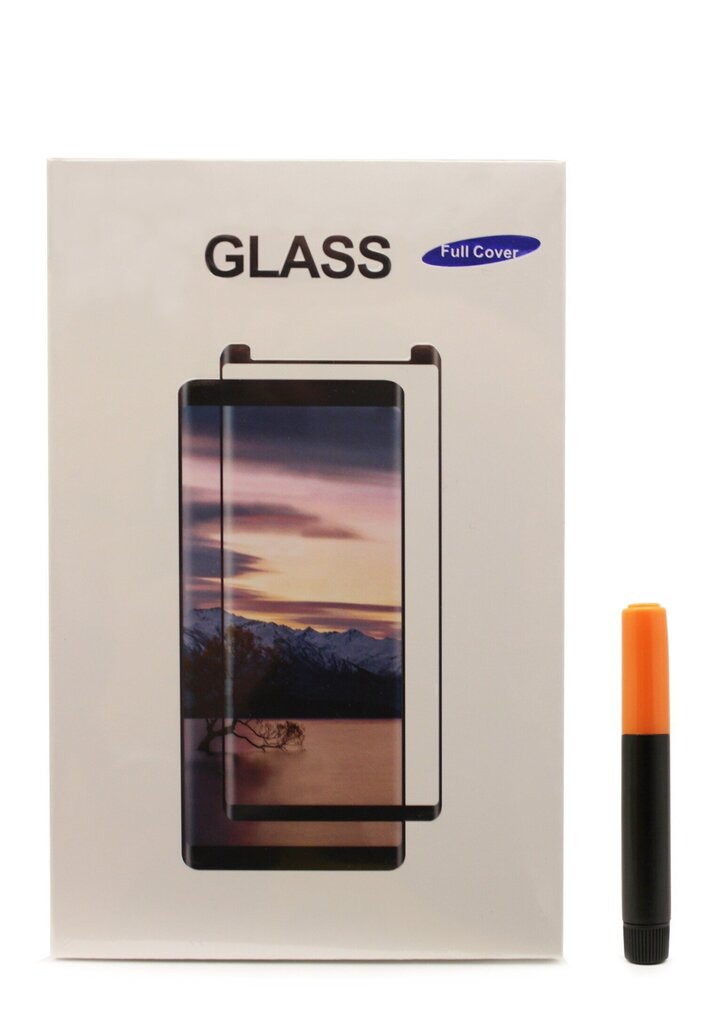 LCD kaitsev karastatud klaas M1 5D UV Glue Samsung S22 Ultra kumer läbipaistev цена и информация | Ekraani kaitsekiled | kaup24.ee