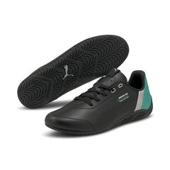 Meeste mootor spordijalatsid Puma MAPF1 Rdg Cat Black-Spectra Green-Puma Silver - 30665002, must hind ja info | Spordi- ja vabaajajalatsid meestele | kaup24.ee