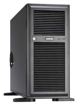 CHIEFTEC MINI SERVER ATX NO PSU BLACK hind ja info | Lisatarvikud korpustele | kaup24.ee