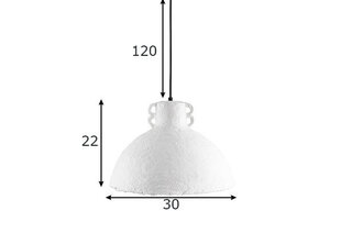 Laevalgusti Globen Lighting Mache 30 hind ja info | Laelambid | kaup24.ee