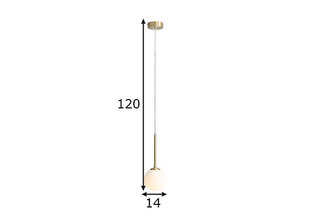 Laelamp Aldex Bosso hind ja info | Laelambid | kaup24.ee