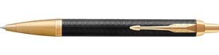 Шариковая ручка Parker IM Premium Black GT 1931667 цена и информация | Письменные принадлежности | kaup24.ee