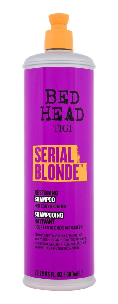 Šampoon heledatele juustele Tigi Bed Head Serial Blonde 600 ml hind ja info | Šampoonid | kaup24.ee