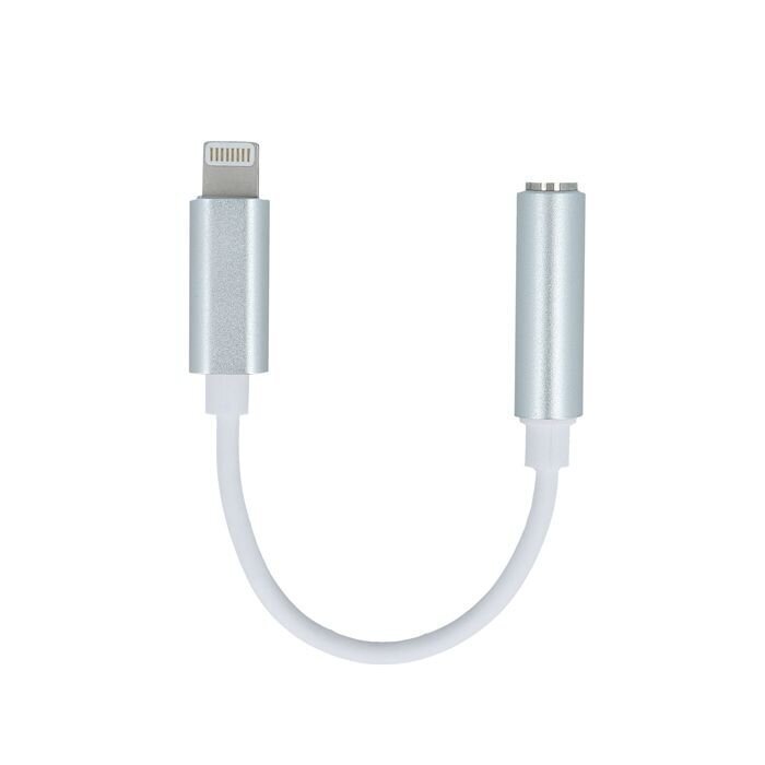 ILike iPhone 8-PIN-audio jack 3,5 mm hind ja info | USB jagajad, adapterid | kaup24.ee