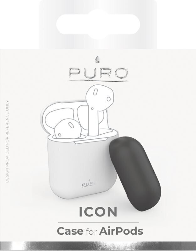 Puro Icon Case hind ja info | Kõrvaklappide tarvikud | kaup24.ee