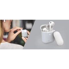 Силиконовый чехол Puro Icon Puro Icon предназначен для AirPods 1 и 2. цена и информация | Наушники | kaup24.ee