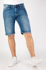 Мужские джинсовые шорты CROSS A565196-29 цена и информация | Мужские шорты | kaup24.ee