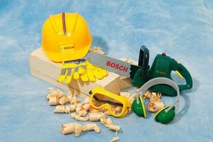 Klein Woodcutter tööriistakomplekt Boschi kettsaega hind ja info | Poiste mänguasjad | kaup24.ee