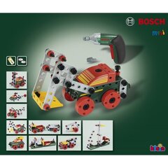 Klein Ehituskomplekt Bosch Ixolino 8497 kruvikeerajaga hind ja info | Poiste mänguasjad | kaup24.ee
