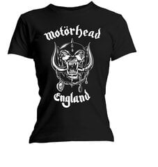 Женская футболка MOTORHEAD ENGLAND цена и информация | Женские футболки | kaup24.ee