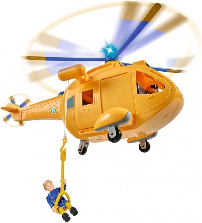 Simba Fireman Sam Helikopter Wallaby II figuuriga цена и информация | Arendavad mänguasjad | kaup24.ee