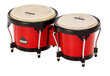 nino Percussion 17R-BK bongo (Red) hind ja info | Löökriistad | kaup24.ee