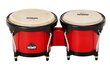 nino Percussion 17R-BK bongo (Red) hind ja info | Löökriistad | kaup24.ee