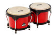 nino Percussion 17R-BK bongo (Red) hind ja info | Löökriistad | kaup24.ee