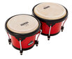 nino Percussion 17R-BK bongo (Red) hind ja info | Löökriistad | kaup24.ee