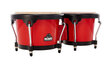 nino Percussion 17R-BK bongo (Red) hind ja info | Löökriistad | kaup24.ee