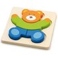 Viga Baby Teddy esimene puidust pusle hind ja info | Imikute mänguasjad | kaup24.ee