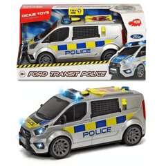 Полицейская машина DICKIE SOS Police Ford Transit, 28 см цена и информация | Игрушки для мальчиков | kaup24.ee