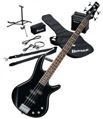 Ibanez ijsr190U bk basskitarri komplekt (Must) hind ja info | Kitarrid | kaup24.ee