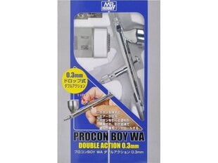 Mr.Hobby - Mr. Procon Boy Double Action 0.3mm (Õhupintsel), PS-274 hind ja info | Kunstitarbed, voolimise tarvikud | kaup24.ee