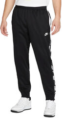 Nike Püksid M Nsw Repeat Pk Jogger Black DM4673 014 DM4673 014/XL hind ja info | Meeste spordiriided | kaup24.ee