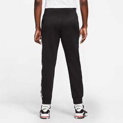 Мужские брюки Nike M Nsw Repeat Pk Jogger Black DM4673 014 DM4673 014/XL цена и информация | Мужская спортивная одежда | kaup24.ee