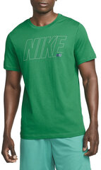 Nike T-Särgid M Nk Df Tee 6/1 Gfx Green DM6255 365 DM6255 365/S hind ja info | Meeste T-särgid | kaup24.ee