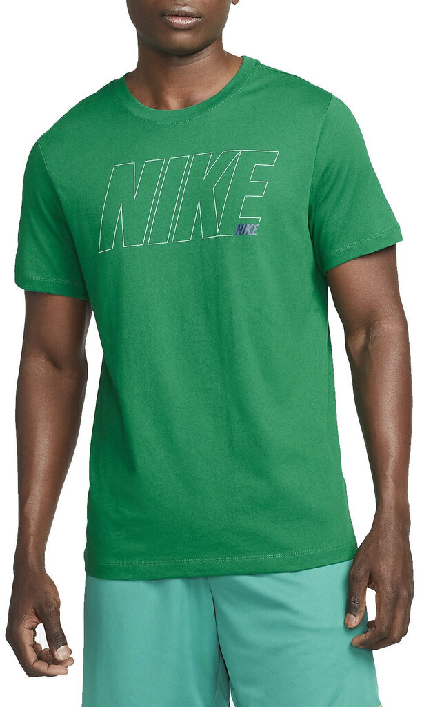 Nike T-Särgid M Nk Df Tee 6/1 Gfx Green DM6255 365 DM6255 365/S цена и информация | Meeste T-särgid | kaup24.ee