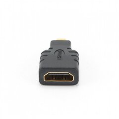 Адаптер AMBERIN HDMI - micro HDMI цена и информация | Адаптер Aten Video Splitter 2 port 450MHz | kaup24.ee