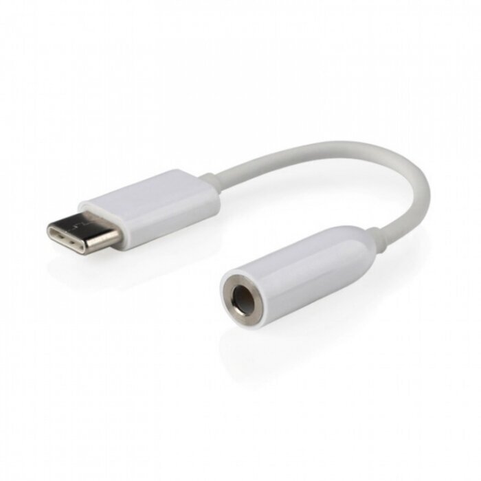 Adapter Amberin USB C - 3.5 mm цена и информация | USB jagajad, adapterid | kaup24.ee