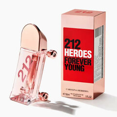 Naiste parfüüm Carolina Herrera 212 Heroes for Her EDP (30 ml) hind ja info | Naiste parfüümid | kaup24.ee