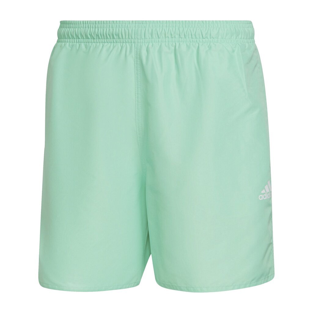 Adidas Lühikesed Püksid Solid Clx Sh Sl Mint HA0386 hind ja info | Ujumispüksid, shortsid | kaup24.ee