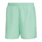 Adidas Lühikesed Püksid Solid Clx Sh Sl Mint HA0386 цена и информация | Ujumispüksid, shortsid | kaup24.ee